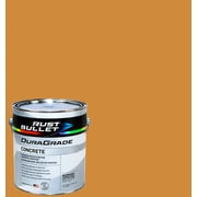 Rust Bullet - DuraGrade Concrete - High Performance Coating - Vibrant Colors - Gallon, Butterscotch