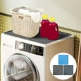 LINASHI Dryer Cover Silicone Dryer Top Protector Mat Wear Resistant Non