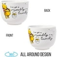thumbnail image 5 of Silver Buffalo Disney Winnie the Pooh Rumbly in My Tumbly Ceramic Ramen Noodle Rice Bowl with Chopsticks, Microwave Safe, 20 Ounces, 5 of 8