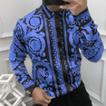 thumbnail image 3 of Camisas de lujo de moda 2024 para hombre, camisas con solapa de manga larga con estampado de imagen para hombre, camisas hawaianas casuales de fiesta callejera, tallas grandes S-5XL, 3 of 4