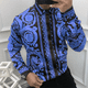 thumbnail image 3 of Camisas de lujo de moda 2024 para hombre, camisas con solapa de manga larga con estampado de imagen para hombre, camisas hawaianas casuales de fiesta callejera, tallas grandes S-5XL, 3 of 4