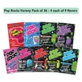Pop Rocks Candy Bulk 36 Pack, Includes 4 each of 9 Flavors Variety Pack