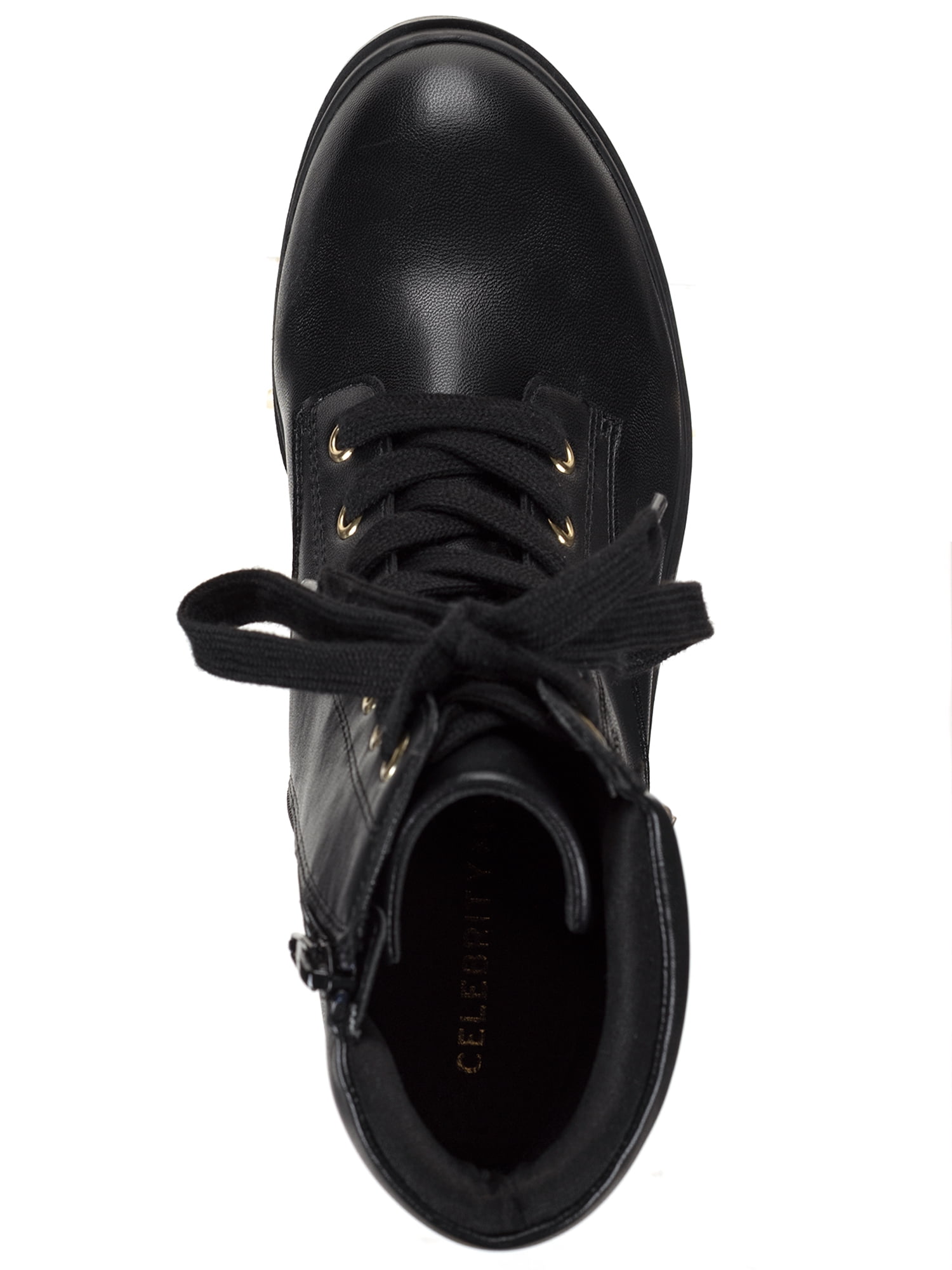 Celebrity Pink's Womens Gilda Lace-Up Bootie