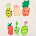 thumbnail image 2 of Harry Bear Girls Short Sleeve Pineapple Short Sleeve T-Shirt Sizes 7-14, 2 of 3
