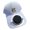 Gray, variant on Misright Unisex Breathable Sun Hat With Integrated Fan And UPF50+ Sun Protection