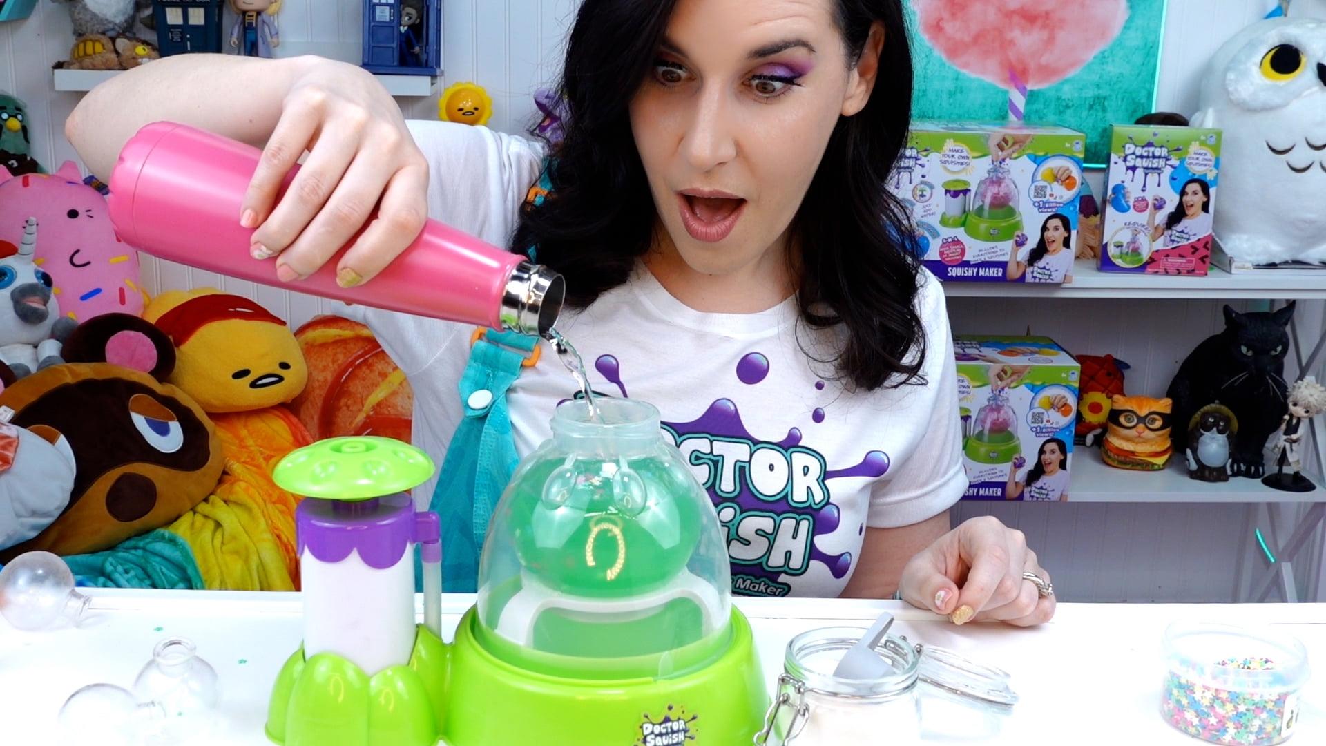Doctor Squish Squishy Maker Station