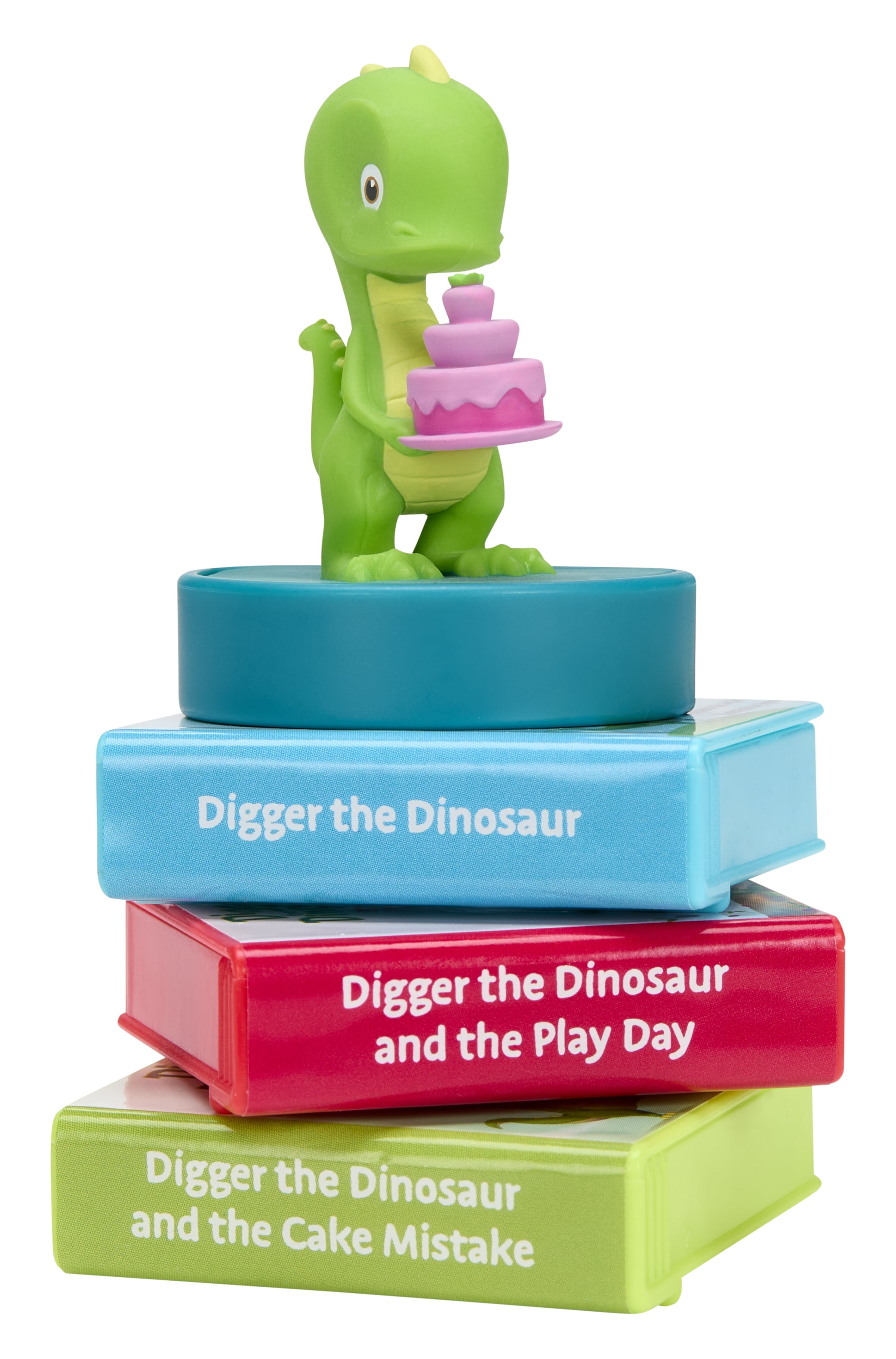 Little Tikes Story Dream Machine HarperCollins Digger the Dinosaur Collection, Dino Audio Books, Toddlers Toy Gift, Ages 3+
