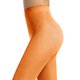 thumbnail image 4 of Leggings de baile blancos de punto sin costuras para mujer, de color liso y talla grande, sin amoníaco, 40D, coloridos, 4 of 6