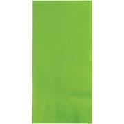 Party Central Club Pack of 600 Fresh Lime Green Disposable Dinner Napkins 8"