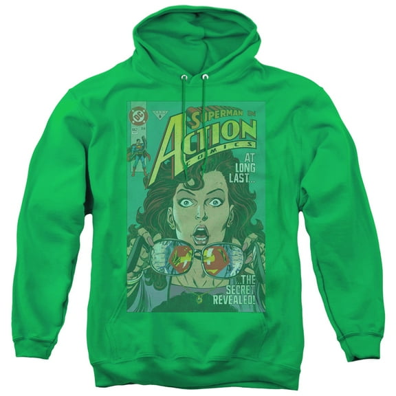 Superman - Secret Revealved - Pull-Over Hoodie - XX-Large