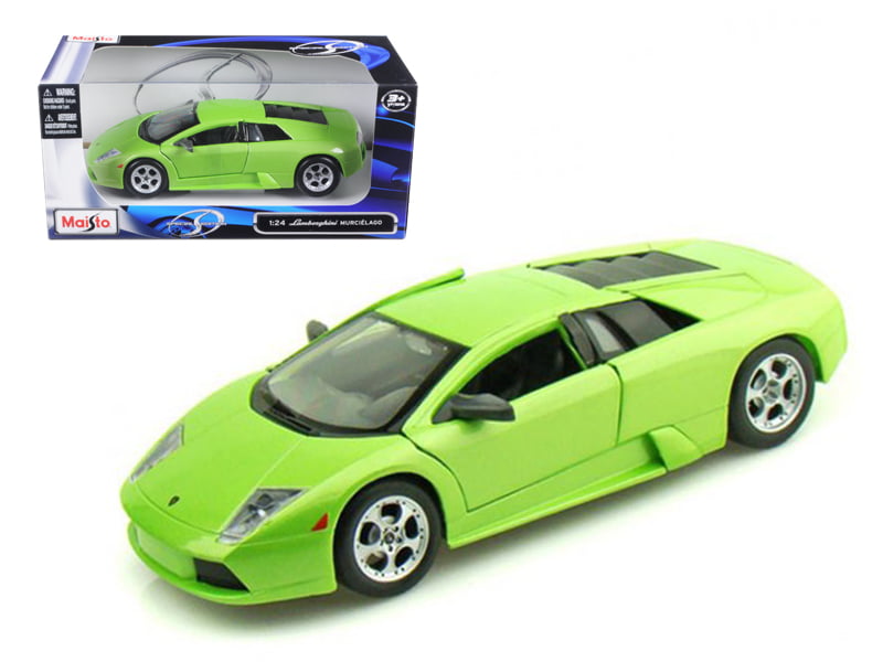 Lamborghini Murcielago New Ray Toys 5.5" Diecast 1:32 Scale Green Window Box