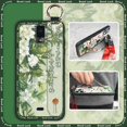 thumbnail image 6 of LYM-Phone Case For BLU View3/B140DL, Silicone Lanyard Anti-knock Protective Anti-dust Back Cover Shockproof Ring Fashion Chinese style Phone Holder Dirt-resistant Waterproof Wristband, 6 of 9