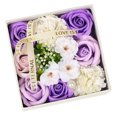 thumbnail image 4 of Moocorvic Mothers Day Gifts Artificial Flowers Rose Bouquet Butterfly Orchid Silk,Gifts for Mom,Dad Gifts,Valentines Day Decorations Clearance, 4 of 4