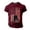 n-171Wine800, variant on CUSTG Men T-Shirts Casual 4th Of July 250th Anniversary Shirt T Shirt Prints Crew Neck Short Sleeve 250 Years Birthday Patriotic Celebrate America's 250th Anniversary Leisure 1776-2026 Tops