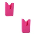 thumbnail image 2 of Estuche protector para teléfono móvil silicona Injueey rosa 2Conjunto, 2 of 6
