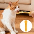 thumbnail image 4 of Cuillère à Collation pour Chat Cuillère à Lécher la Nourriture Cuillère à Presser Nourriture Humide Cuillère à Collation pour Chat Distributeur à Bande pour Chat (Couleur), 4 of 4