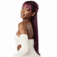 thumbnail image 4 of Outre Melted Hairline Glueless HD Lace Front Wig - LAILA - Pre-Styled Bangs, 4 of 8