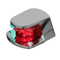 thumbnail image 3 of Seachoice LED Bow Light, Marine Navigation, Chrome Bi-Color, 1-Mile Visibility for Sail or Powerboats Under 39 Feet, 3 of 5