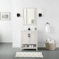 thumbnail image 4 of Ove Decors Vegas 30 W x 19" D Freestanding Bathroom Vanity with Sink, Antique White, 4 of 13
