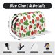 thumbnail image 5 of Disketp Strawberry Estuche de Lápices de Doble Capa con Tapa Abatible y Cremallera, Organizador Escolar para Adolescentes y Adultos, 5 of 7