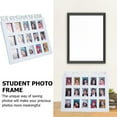 thumbnail image 4 of BRIGHTFUFU White School Picture Frame for Home Display with Hanging and Tabletop Options, 4 of 5