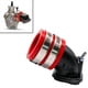 thumbnail image 3 of Tubo de admisión del colector del carburador de , pieza de repuesto con adaptador de carburador de 35mm, interfaz de suministro de Rojo yotijar Adaptador de admisión múltiple, 3 of 10