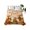 Soft Copper, Olive Green, Chestnut Brown, Oatmeal, variant on Twin Flat Sheet Only Thanksgiving Maple Leaf Pumpkin Soft Microfiber Cooling Bedding Sheets Forest Deer Fox Rabbit Flat Bed Sheet