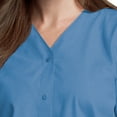 thumbnail image 6 of Landau Relaxed Fit 4 Pockets Scrub Top (Women), 6 of 9