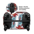 thumbnail image 4 of Haiem Lilies Flowers Luggage Cover Printed Suitcase Covers for Luggage Elastic Washable Suitcase Protector Fits 18-32 Inch Luggage-, 4 of 9
