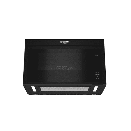 Maytag - 1.1 Cu. Ft. Over-the-Range Microwave with Sensor Cooking - Black