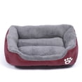 thumbnail image 1 of Dog Beds for Medium Dogs, Rectangle, Washable, Comfortable and Breathable Pet Sofa Warming Orthopedic for Dog, 1 of 6