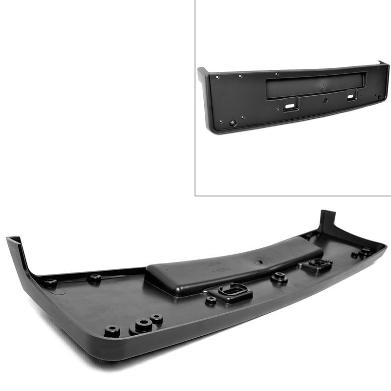 BMW 3Series E46 9905 M3 Front Bumper Euro License Plate Base