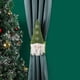 thumbnail image 1 of Adornos navideños, adornos navideños, regalos navideños, hebilla de cortina navideña, enano anciano sin rostro, decoración de hotel, restaurante, dormitorio, hebilla de muñeca, escaparate, hebilla de, 1 of 6