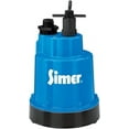 Simer Submersible Utility Pump, 1/4Hp 230004