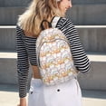 thumbnail image 5 of Easygdp Cute Cartoon Penguin Mochila de Lona Resistente para Laptop, Compatible con Laptops de 15 a 17 pulgadas, Ideal para Escuela, Trabajo y Viajes-Medium, 5 of 5