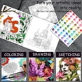 thumbnail image 4 of Mistaha Professional Drawing Set with 145 Colored Pencils and Sketching Tools - Complete Art Supplies Kit for Teens and Artists, 4 of 7