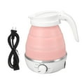 thumbnail image 1 of 0.6L Foldable Electric Kettle 600W Heat Resistant Rust Proof Portable Electric Kettle for Travel, 1 of 10