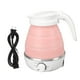 thumbnail image 2 of Hervidor de agua portátil, hervidor eléctrico plegable de 0,6 l, hervidor de agua plegable, hervidor eléctrico portátil, funcionalidad de alta precisión, 2 of 12