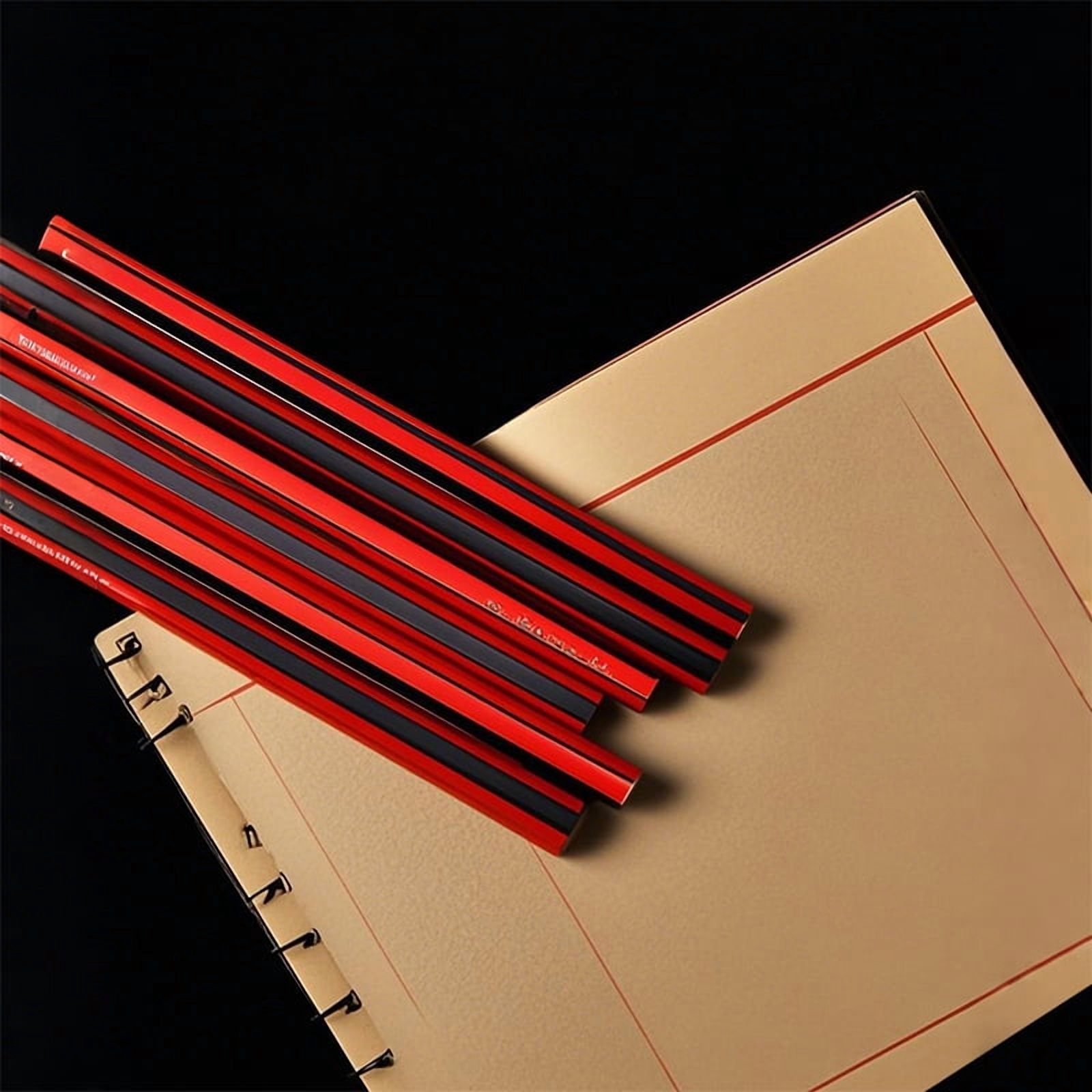 Deli HB Pencils with Eraser, 50 Count
