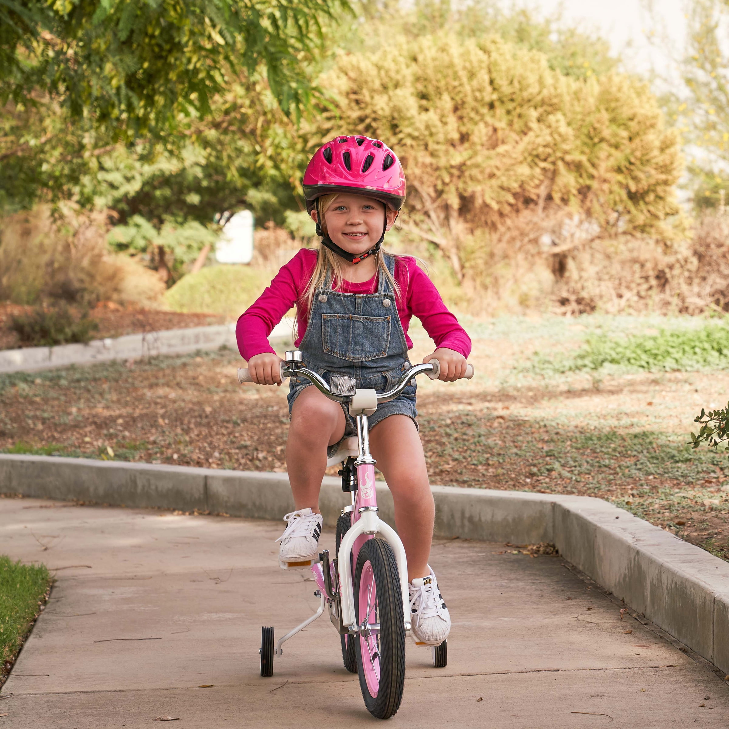 Mobo First 14in. Girl's Bike, Pink, Kids