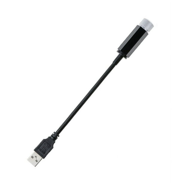 Luces de Techo de Coche Xihbxyly con USB y Estrellas