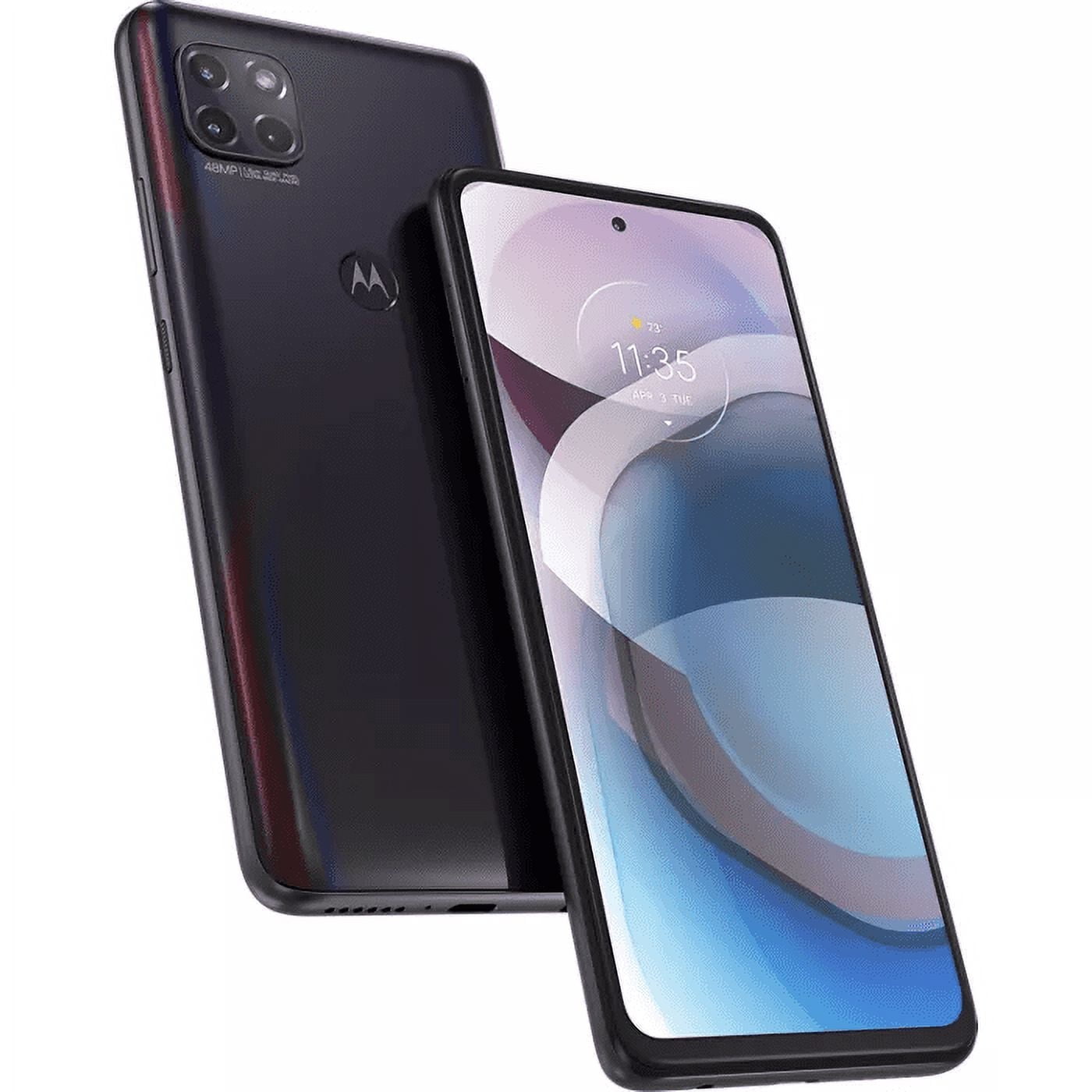 Pre-Owned Motorola Moto One 5G Ace XT2113-1 Verizon Unlocked 64GB Volcanic Gray (Fair)