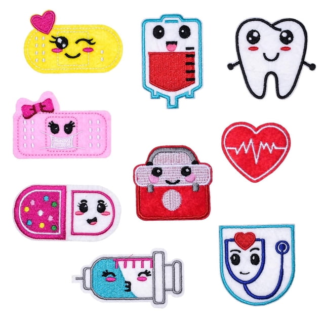 Patch KLORIZ Cartoon Adorable Nurse Doctor Hospital Series x