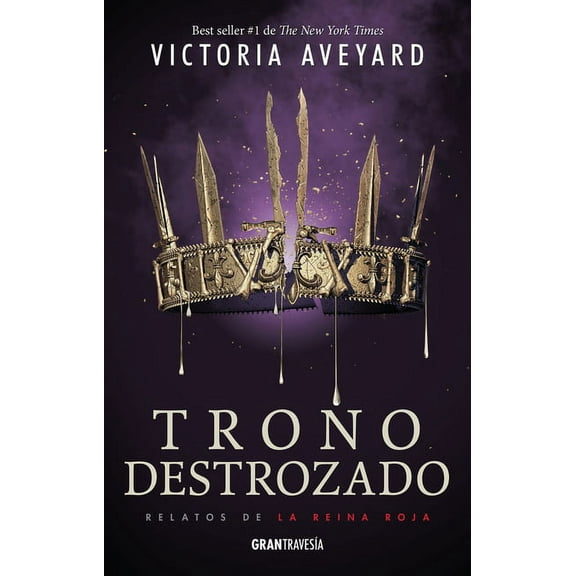 La Reina Roja Trono Destrozado, (Paperback)