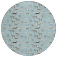 thumbnail image 2 of Addison Rugs Chantille Indoor/Outdoor Transitional Animal Sky Machine Washable Round Rug, 8' x 8', 2 of 8