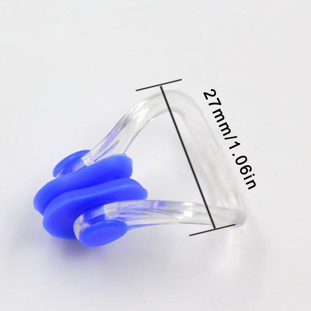 Waterproof Silicone Swimming Nose Clip Plugs Surfing Nose Plug