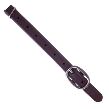 NRS-ccs biothane Brown Connector Strap w/Brass