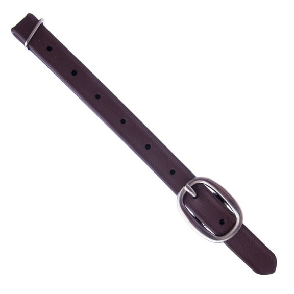 NRS-ccs biothane Brown Connector Strap w/Brass