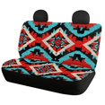 thumbnail image 2 of Pzuqiu Car Seat Covers Interior Decor, Compatible with Vehicle Seats SUV Seats, Car Seat Covers Full Set Fit for Van Station Wagon Dustproof Accessories, 2 of 10