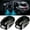 🔥 Black_Hot#1744, variant on Car Door Lights | Rechargeable Wireless LED Welcome Light | HD Custom Logo Display | Intelligent Infrared Sensor | Easy Install | 2 Pack | Universal Fit | Night Illumination